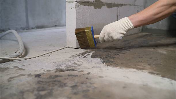 SJ Waterproofing Pros Emergency Waterproofing coverage map for Bedford, KY and surrounding area